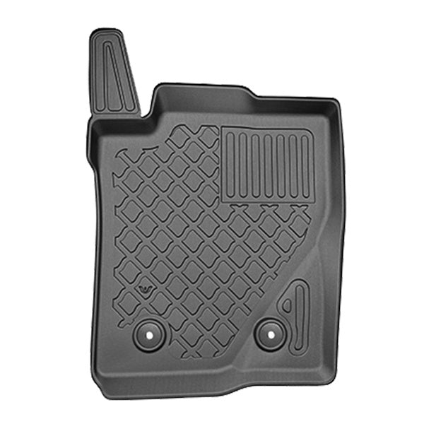 Gulvmatter Vw Amarok II (2022-) – TPE antiskli myk plast - detaljer