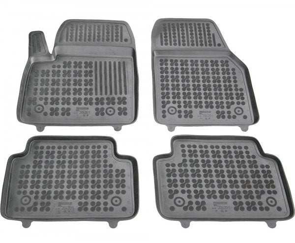 Rezaw-Plast gulvmatter til Jaguar E - PACE 2WD, 4x4, 5-dørs – slitesterk TPE-gummi