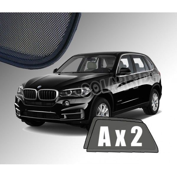Sr solskjerm i akryl til Bmw X5 (F15) som beskytter mot sol og regn