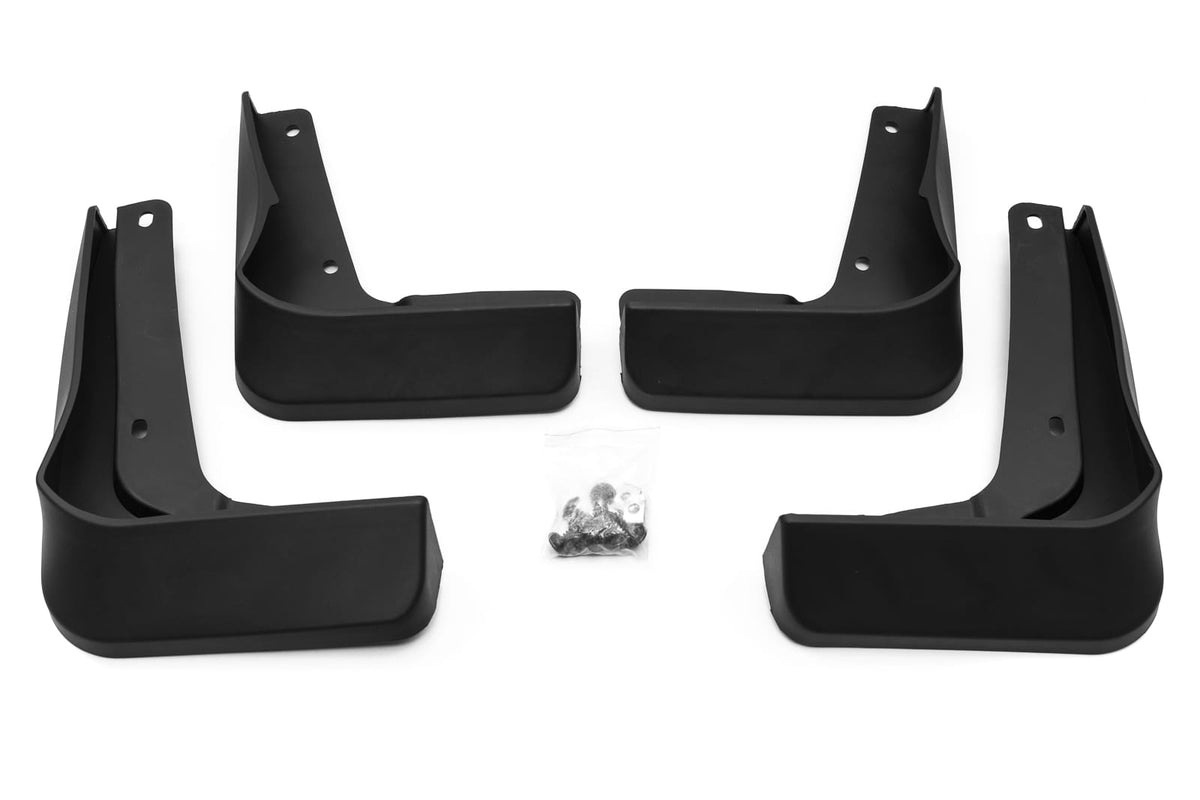 Ven-Tuning skvettlapp til Opel Insignia B / OPC / GSI - sett 4 stk. – svart farge