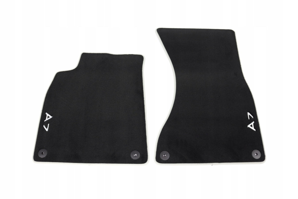 VAG OEM stoffmatter til Audi A7 Sportback 4G – svart farge