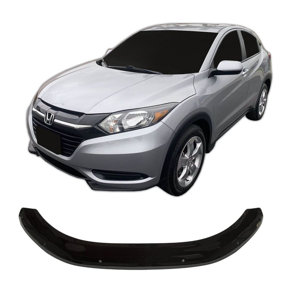 Scoutt panserbeskytter i akryl til Honda HR- V (2017-) med svart blank finish som beskytter mot steinsprut og riper
