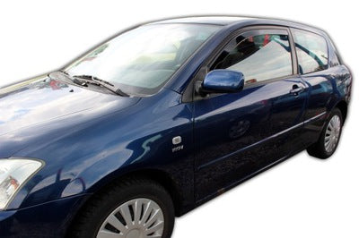 Heko vindavviser til Toyota Corolla IX / sett 2 stk. – PMMA Plexi
