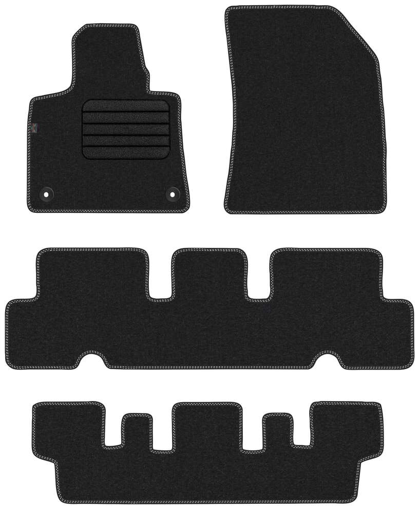 Unknown stoffmatter til Citroen C4 Grand Picasso II – premium stoff