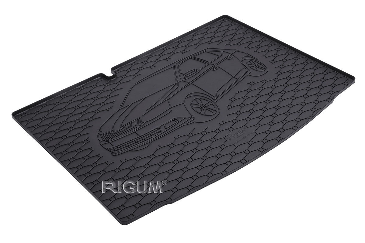Rigum bagasjeromsmatte til Skoda Fabia III Hatchback – luktfrie gummi