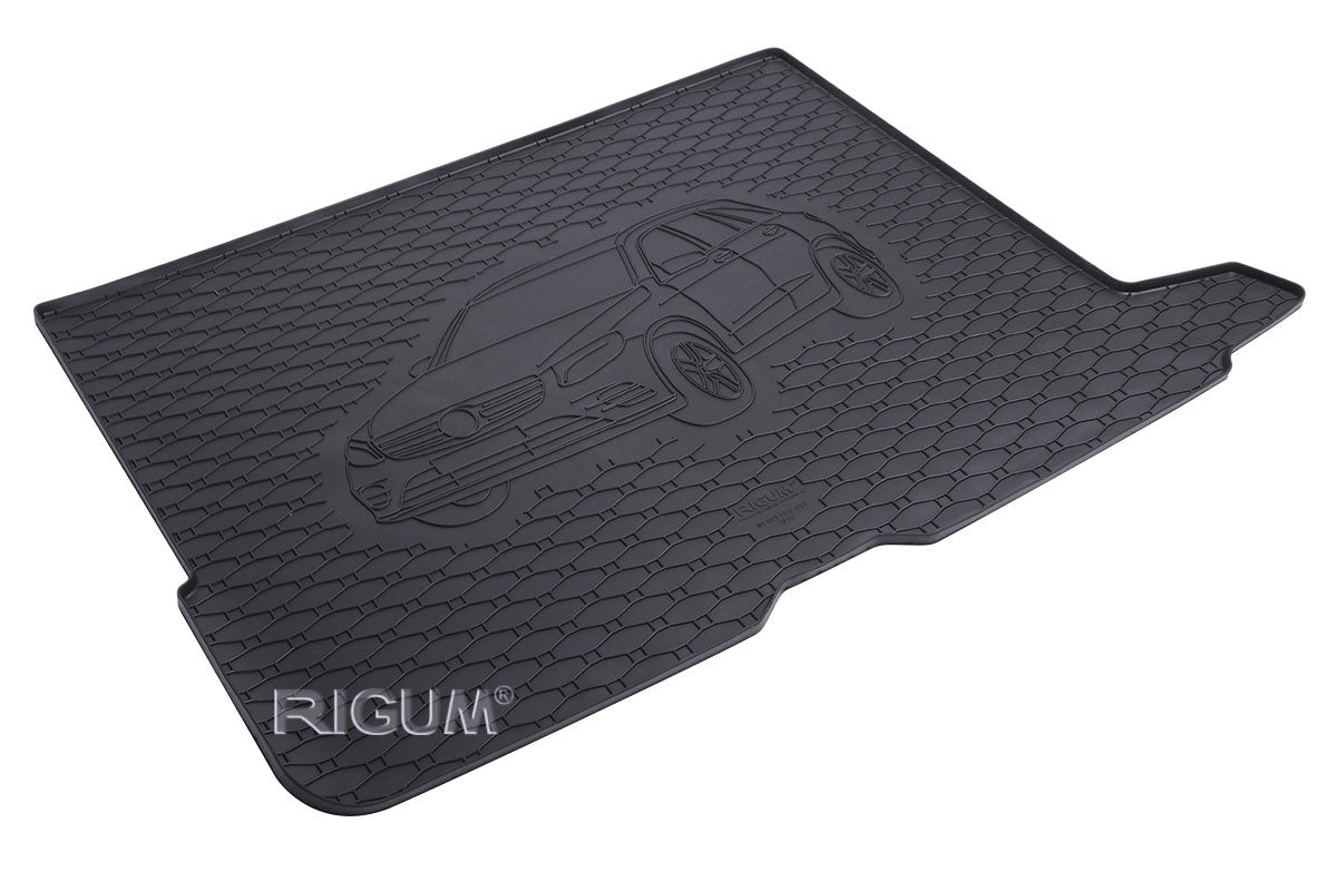 Rigum bagasjeromsmatte til Mercedes GLC (X253) – luktfri gummi