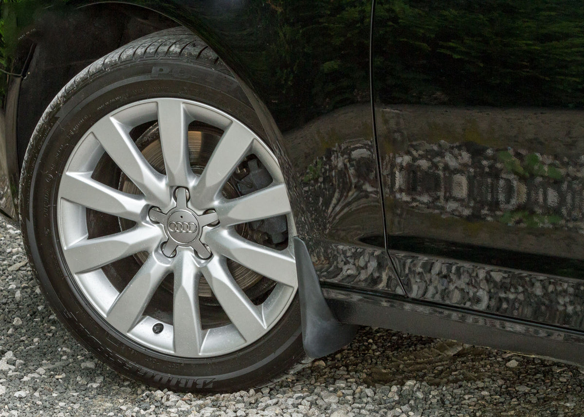 Skvettlapp Audi A4 B8 (2007-2015) – ABS - detaljer