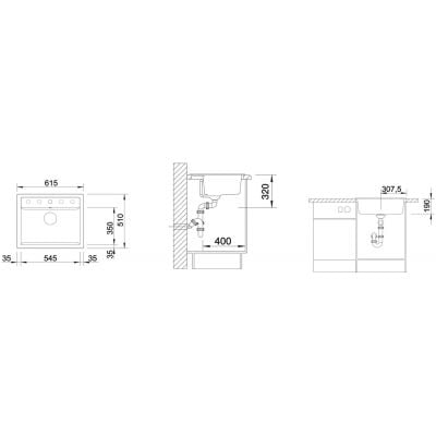 Måltegning Blanco Dalago 6 – mål 615x510 mm