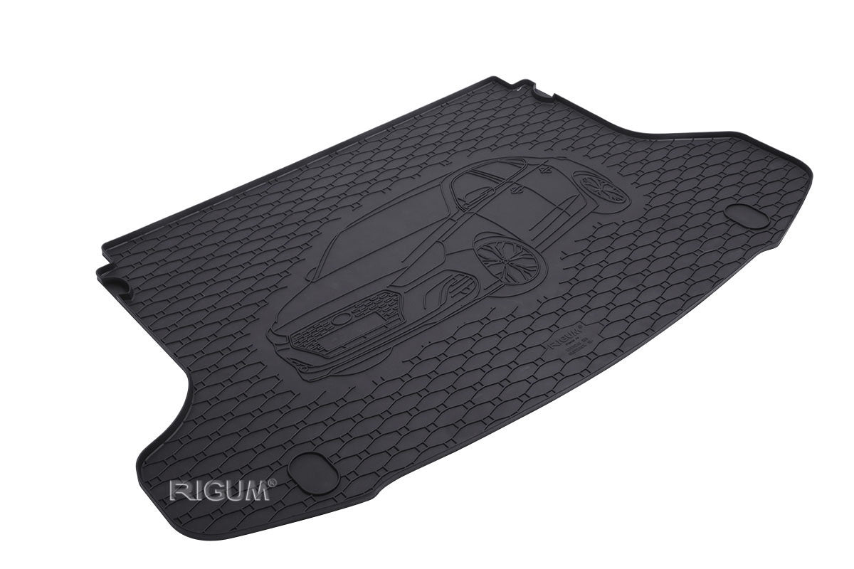 Rigum bagasjeromsmatte til Hyundai i30 III Fastback – luktfrie gummi