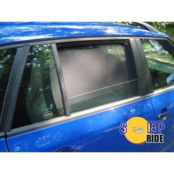 Solskjerm Skoda Fabia (STV) II (2006-2014) (4 stk) - detaljer