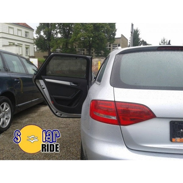 Solskjerm Audi A4 B8 Avant (2007-2015) (2 stk) - sett forfra