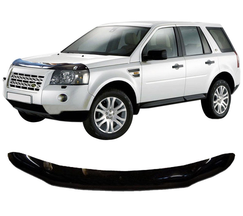 Scoutt panserbeskytter i akryl til Land Rover FREELANDER II 2006-2015, sort gloss, steinsprutbeskyttelse og enkel montering
