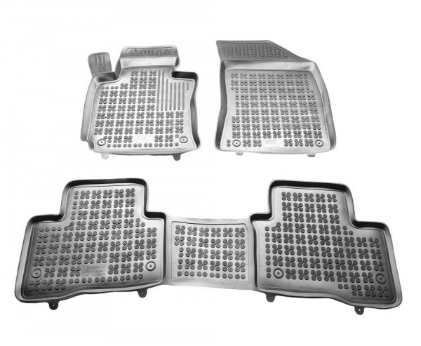 Rezaw-Plast gulvmatter til Ssangyong TIVOLI – gummi materiale