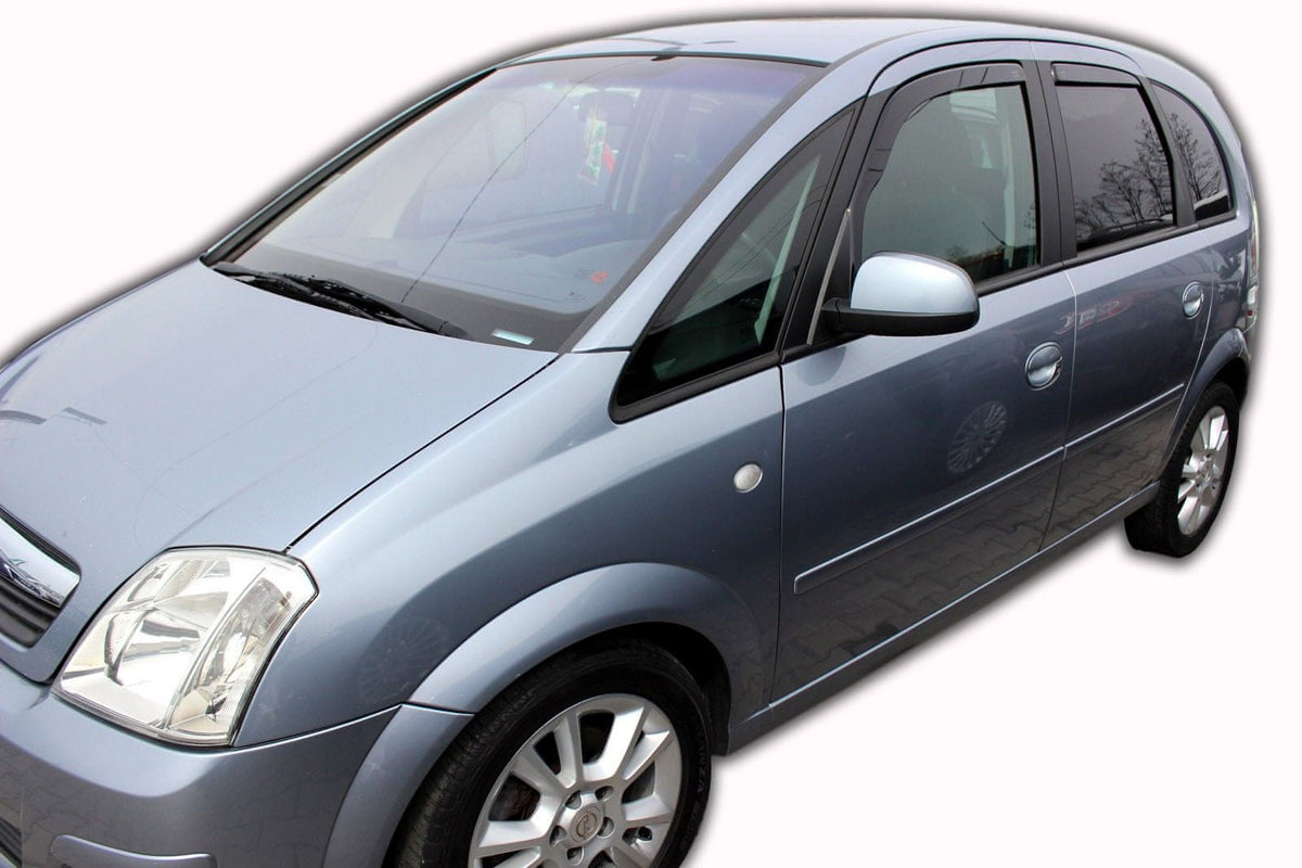 Heko vindavviser til Opel MERIVA 5-dørs – PMMA plexi