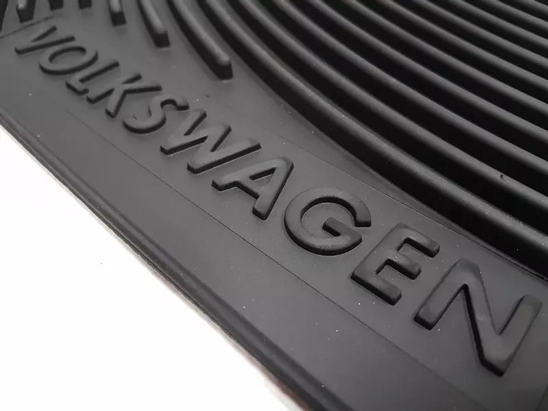 VAG OEM gulvmatter til Vw T6 – med hevet kant for beskyttelse