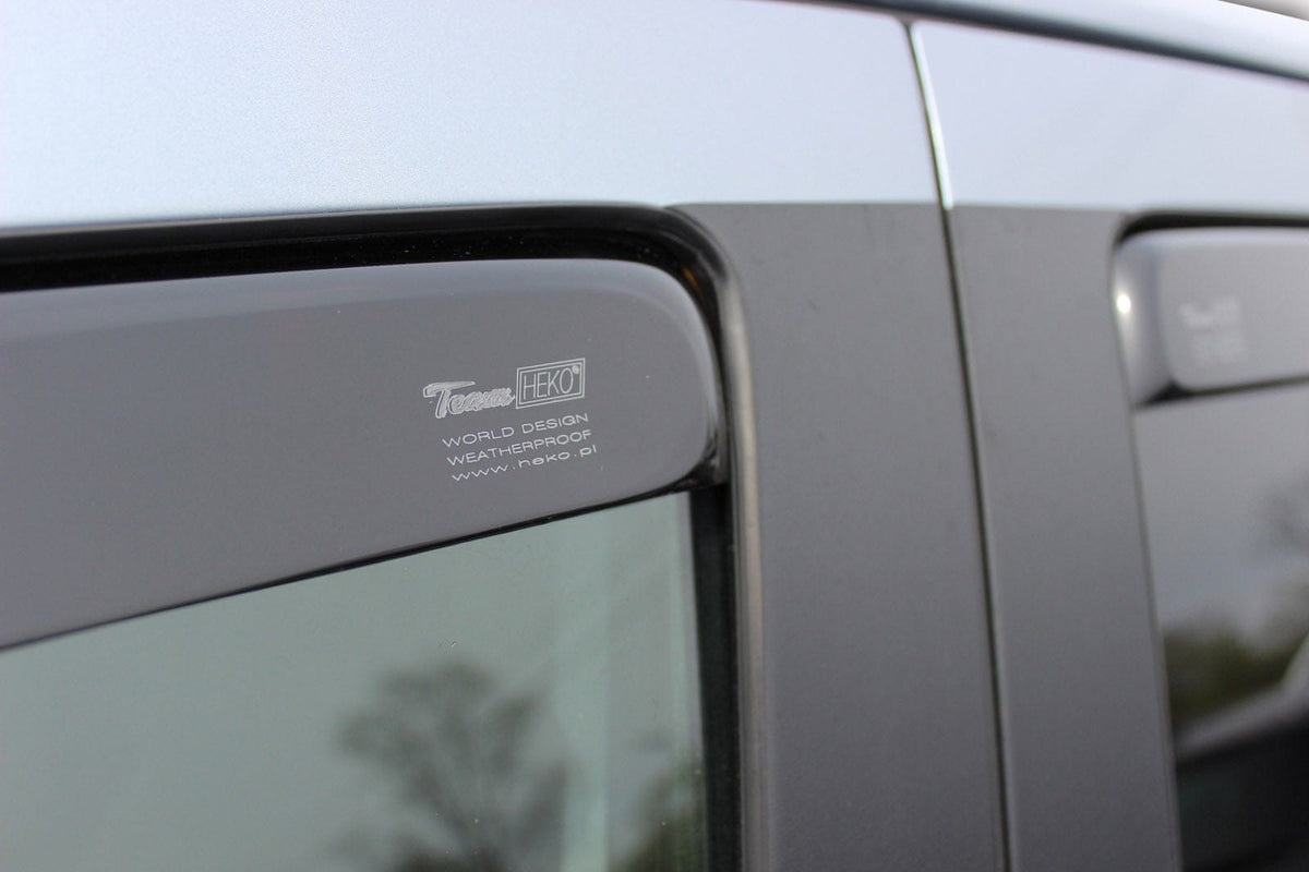 Vindavviser Opel MERIVA 5-dørs (2003-2010) – PMMA Plexi - nærbilde