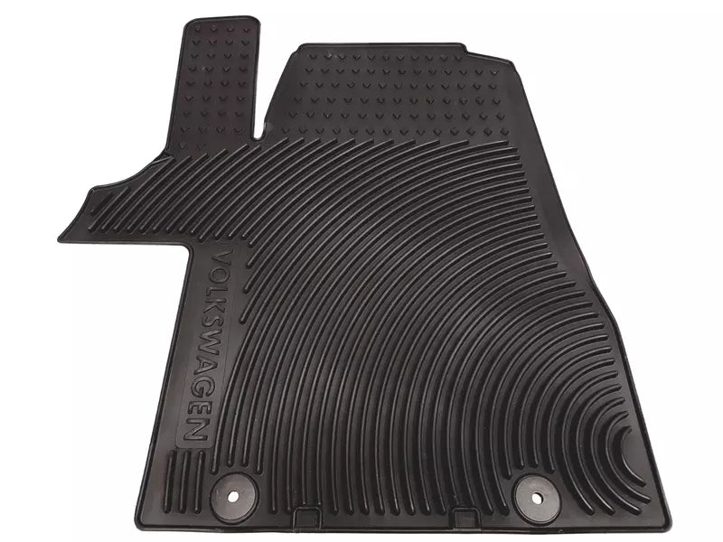 Gulvmatter Vw T6 (2016-2019) – HDTE - High-density Termoplast-elastomer | VAG OEM - nærbilde
