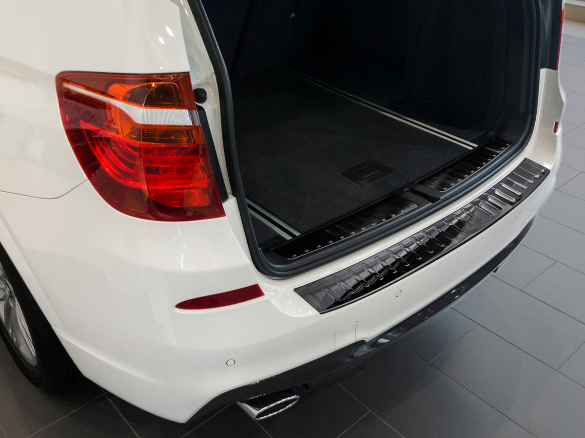 Avisa bakfangerbeskytter til Bmw X3 (F25) LCI – rustfritt stål
