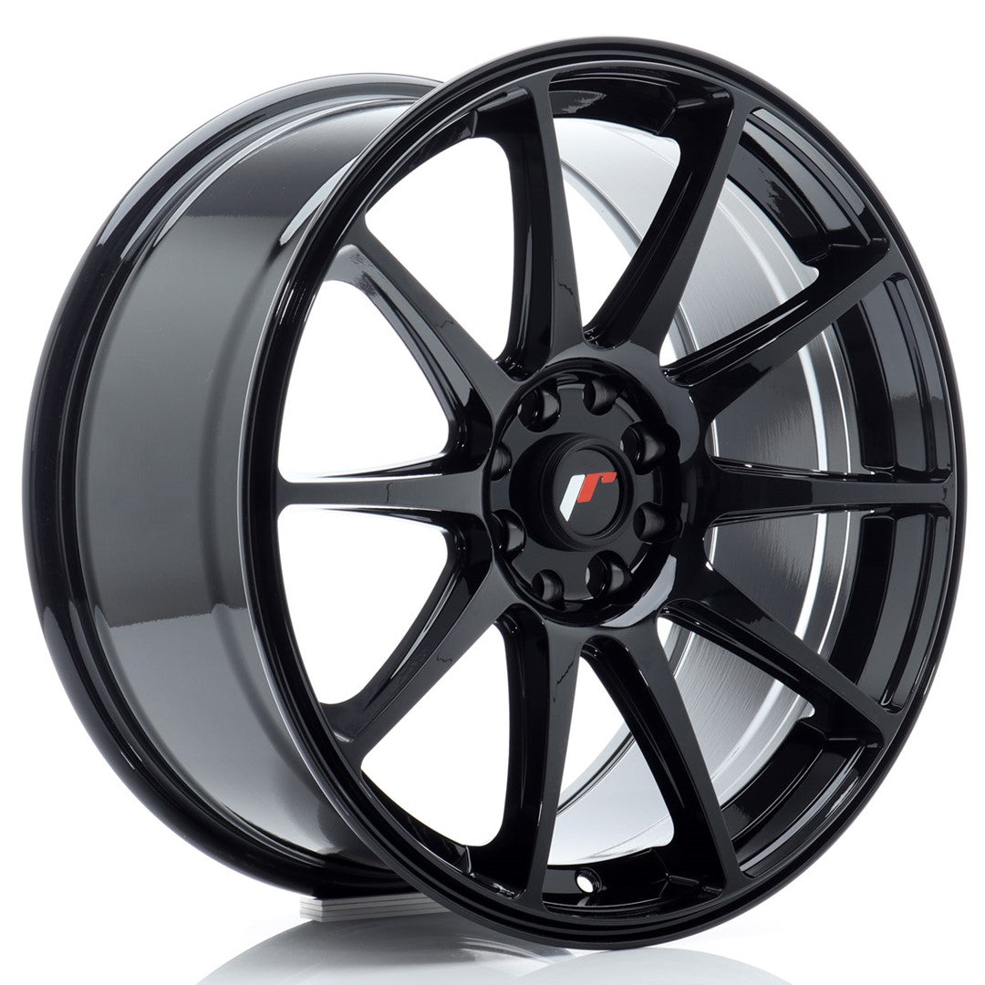 Felg JR Wheels JR11 18x8,5" Black – sett forfra