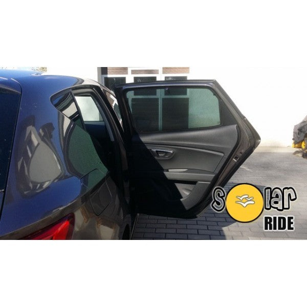 Solskjerm Seat Leon III (2012-2020) (2 stk) - sett bakfra