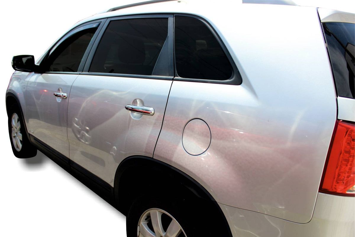 Vindavviser Kia Sorento II (2009-2014) – PMMA Plexi - nærbilde