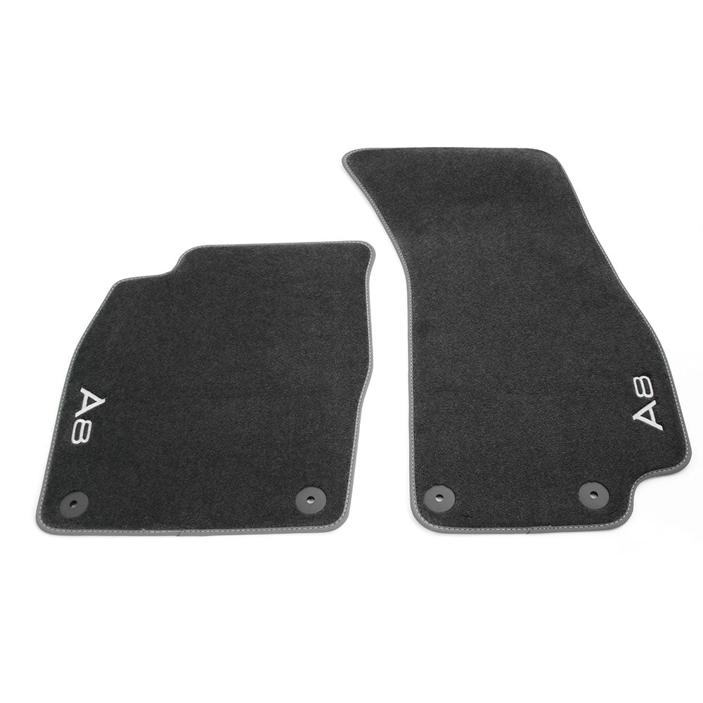 VAG OEM stoffmatter til Audi A8 / S8 D5 – svart stoff