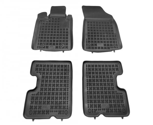 Rezaw-Plast gulvmatter til Renault DACIA LOGAN I STV facelift – gummi