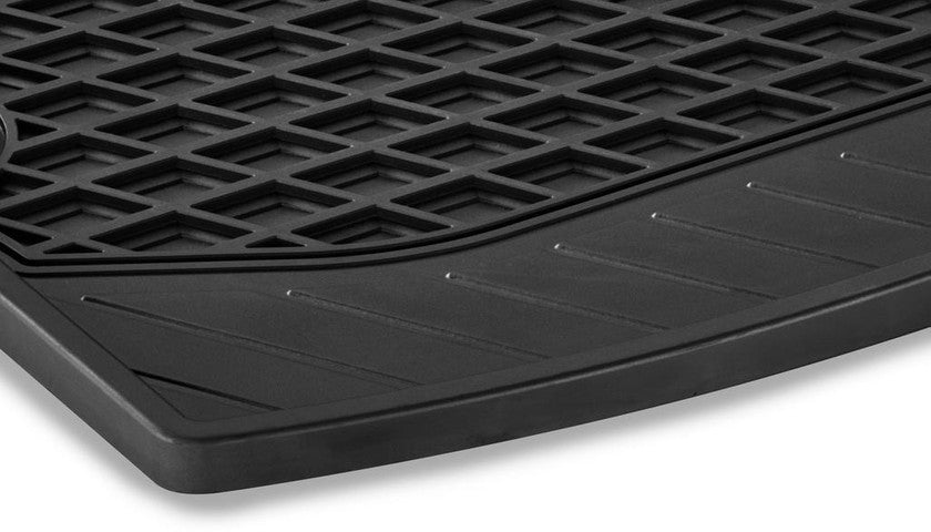 Gulvmatter Mercedes C (W205) (2014-2021) – TPE gumii | Mercedes OEM - sett bakfra
