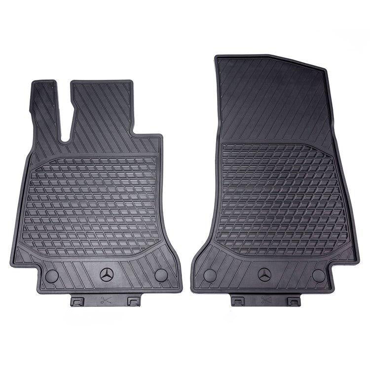 Gulvmatter Mercedes C (W205) (2014-2021) – TPE gumii | Mercedes OEM - detaljer