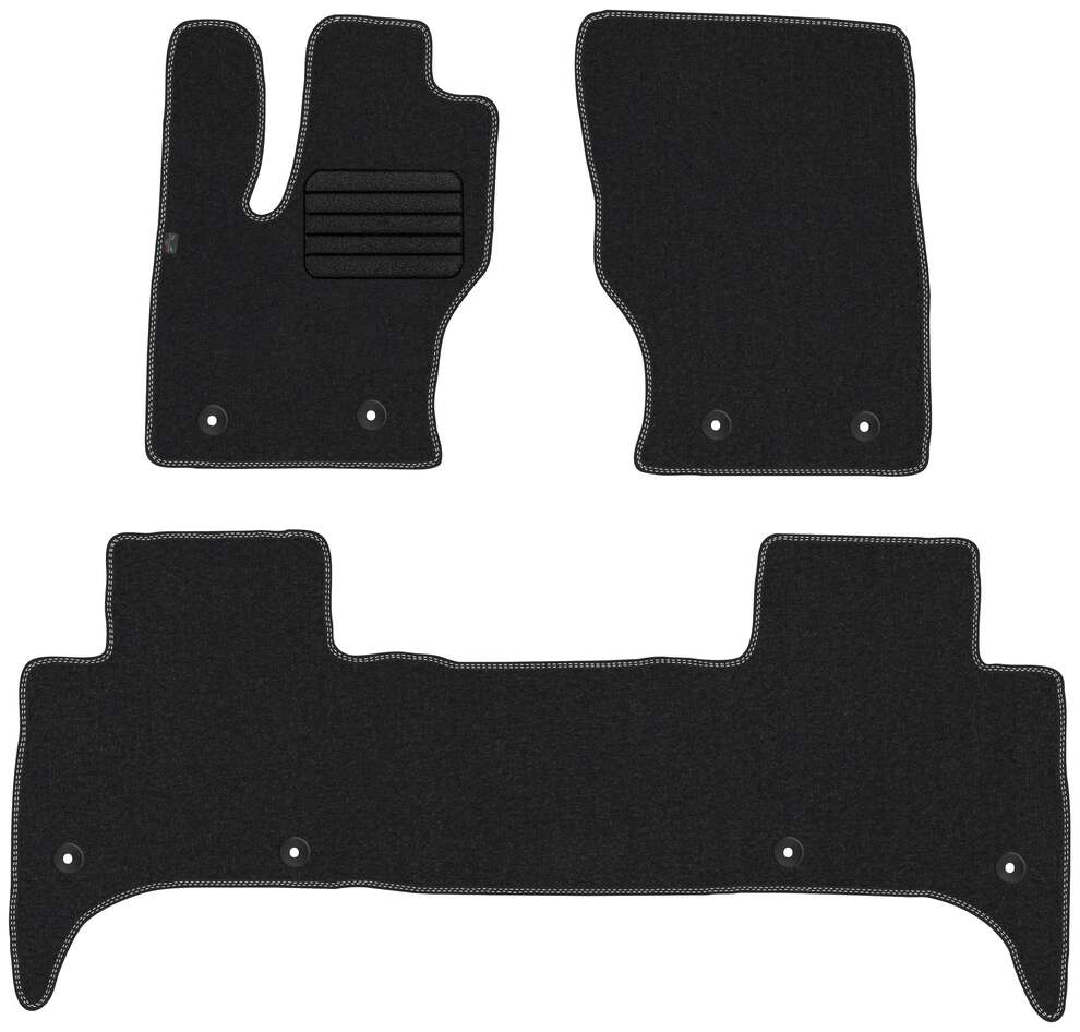 Unknown stoffmatter til Land Rover Range Rover (L405) – premium velour tekstil