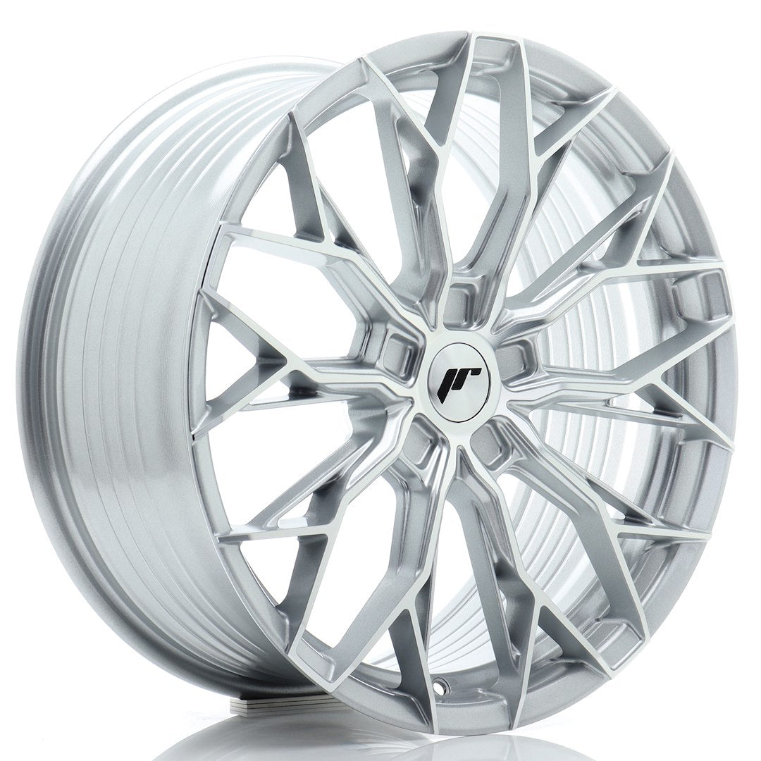 Felg JR Wheels JR49 19x8,5" Silver – sett forfra
