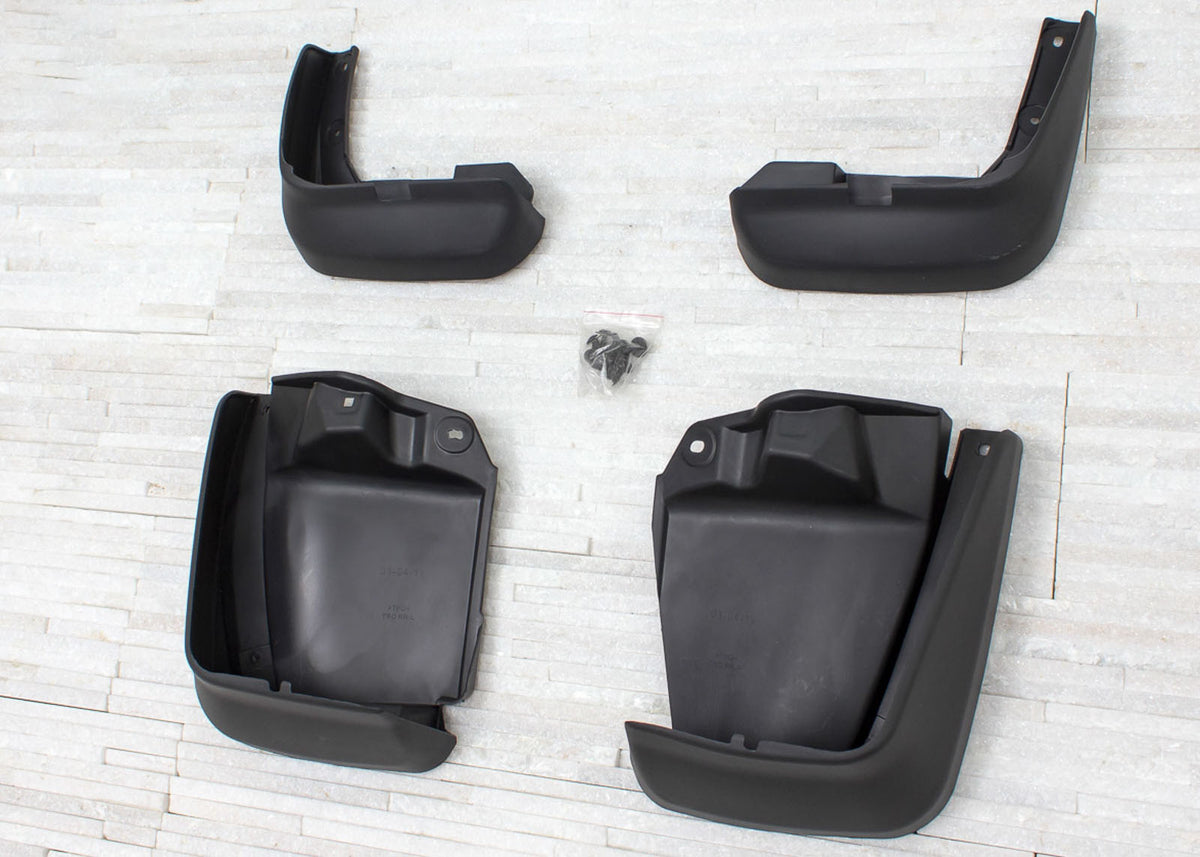 Ven-Tuning skvettlapp til Honda CIVIC IX – svart ABS-materiale