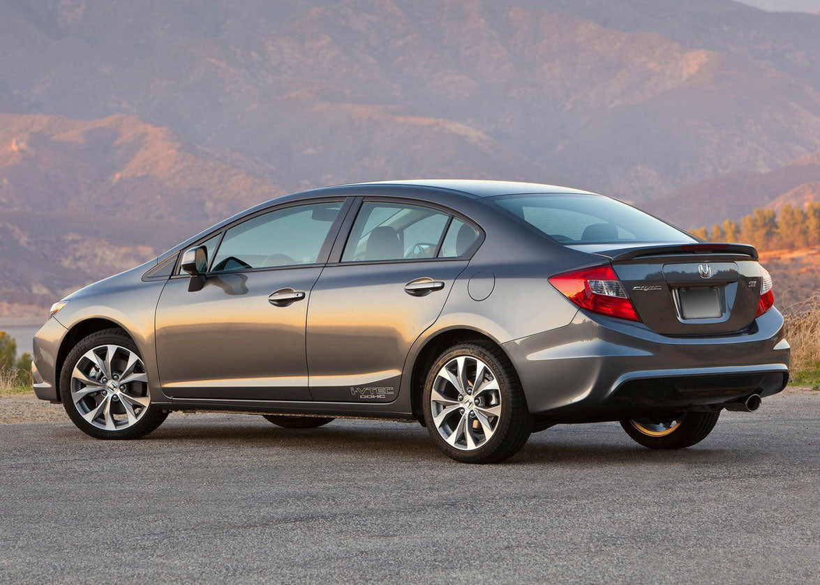 Skvettlapp Honda CIVIC IX (2012-2015) – ABS - detaljer