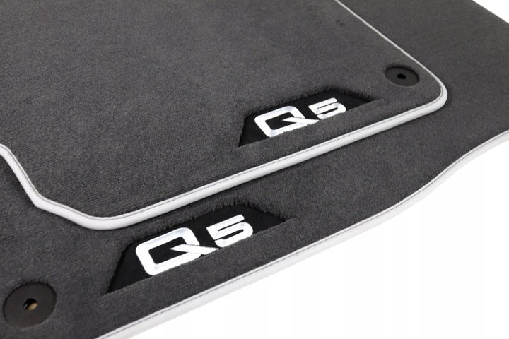 VAG OEM stoffmatter til Audi Q5 8R – antiskli underside