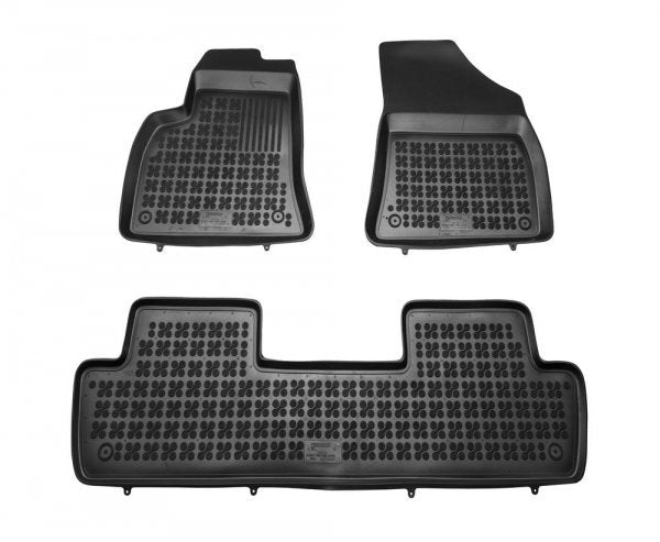 Rezaw-Plast gulvmatter til Peugeot 5008 I – gummi