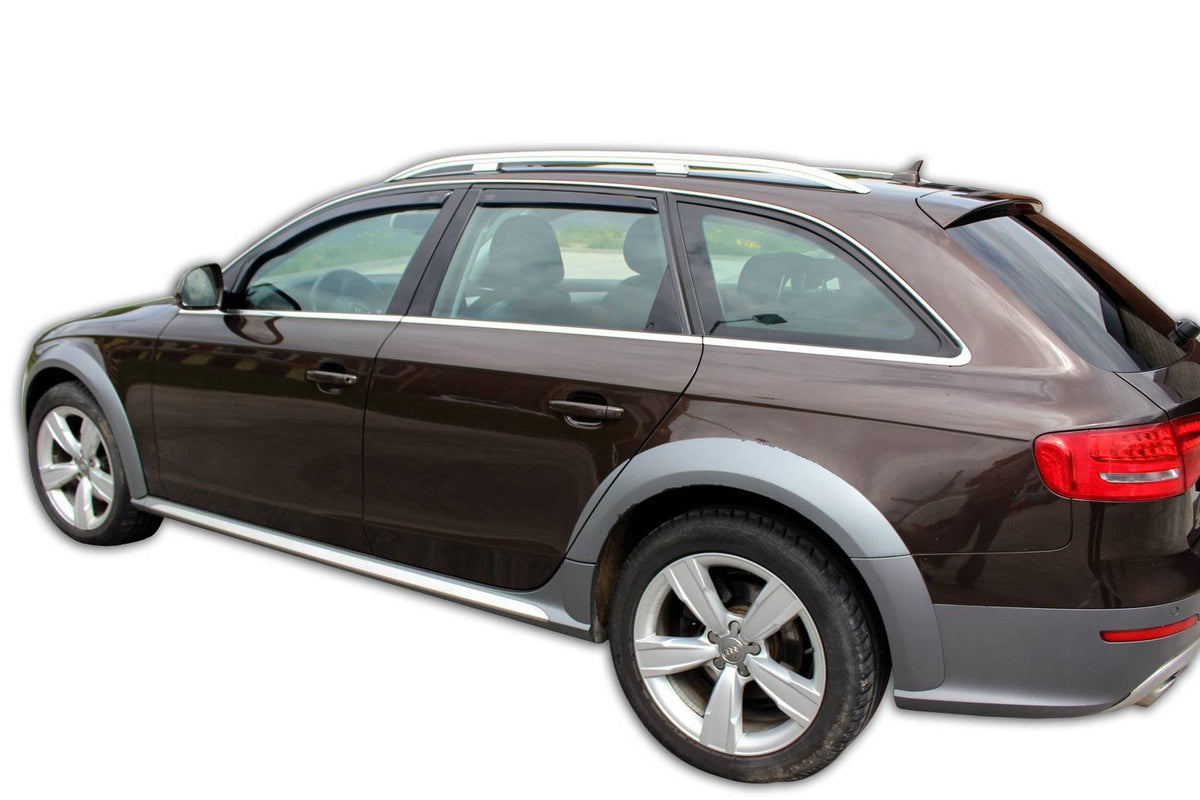 Vindavviser Audi A4 B8 Avant (2009-2015) – PMMA Plexi - nærbilde