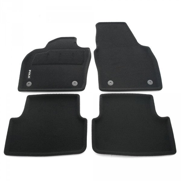 VAG OEM stoffmatter til Vw Polo VI – antiskli funksjon