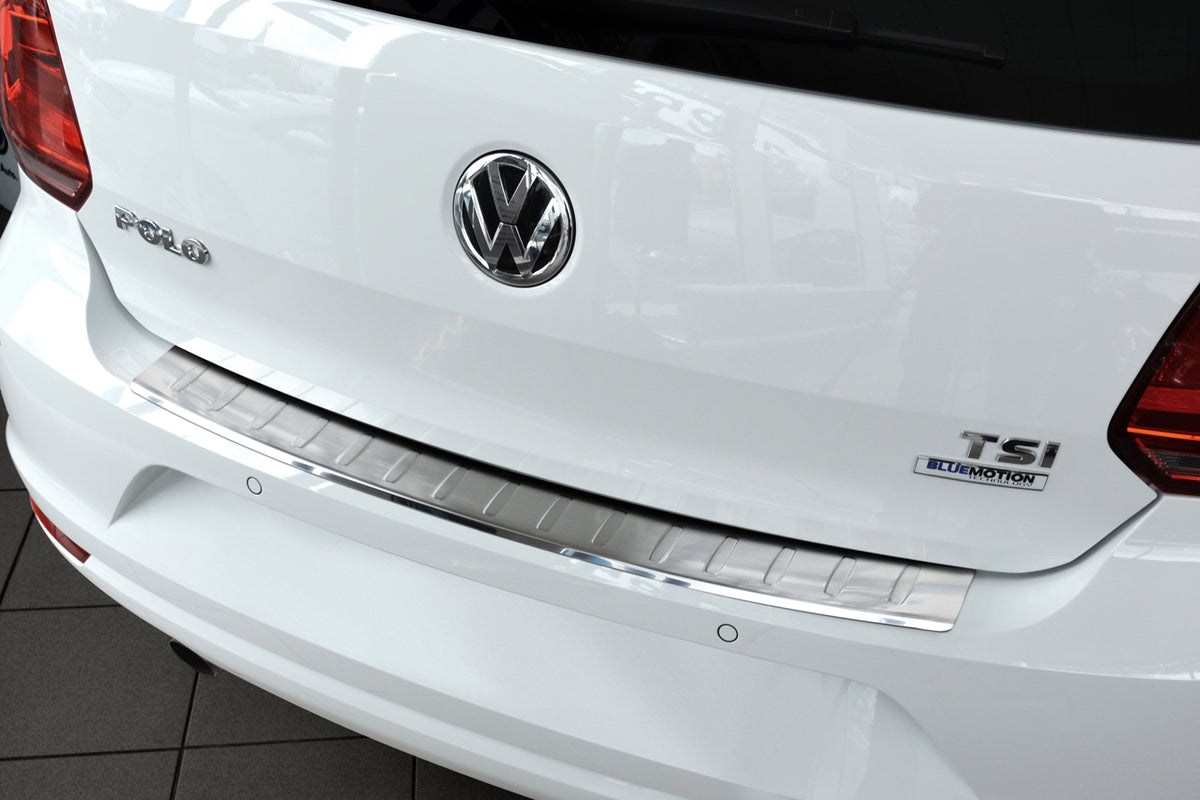 Avisa bakfangerbeskytter til Vw Polo V – rustfritt stål