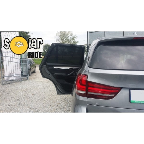 Solskjerm Bmw X5 (F15) (2013-2018) (5 stk) - sett forfra