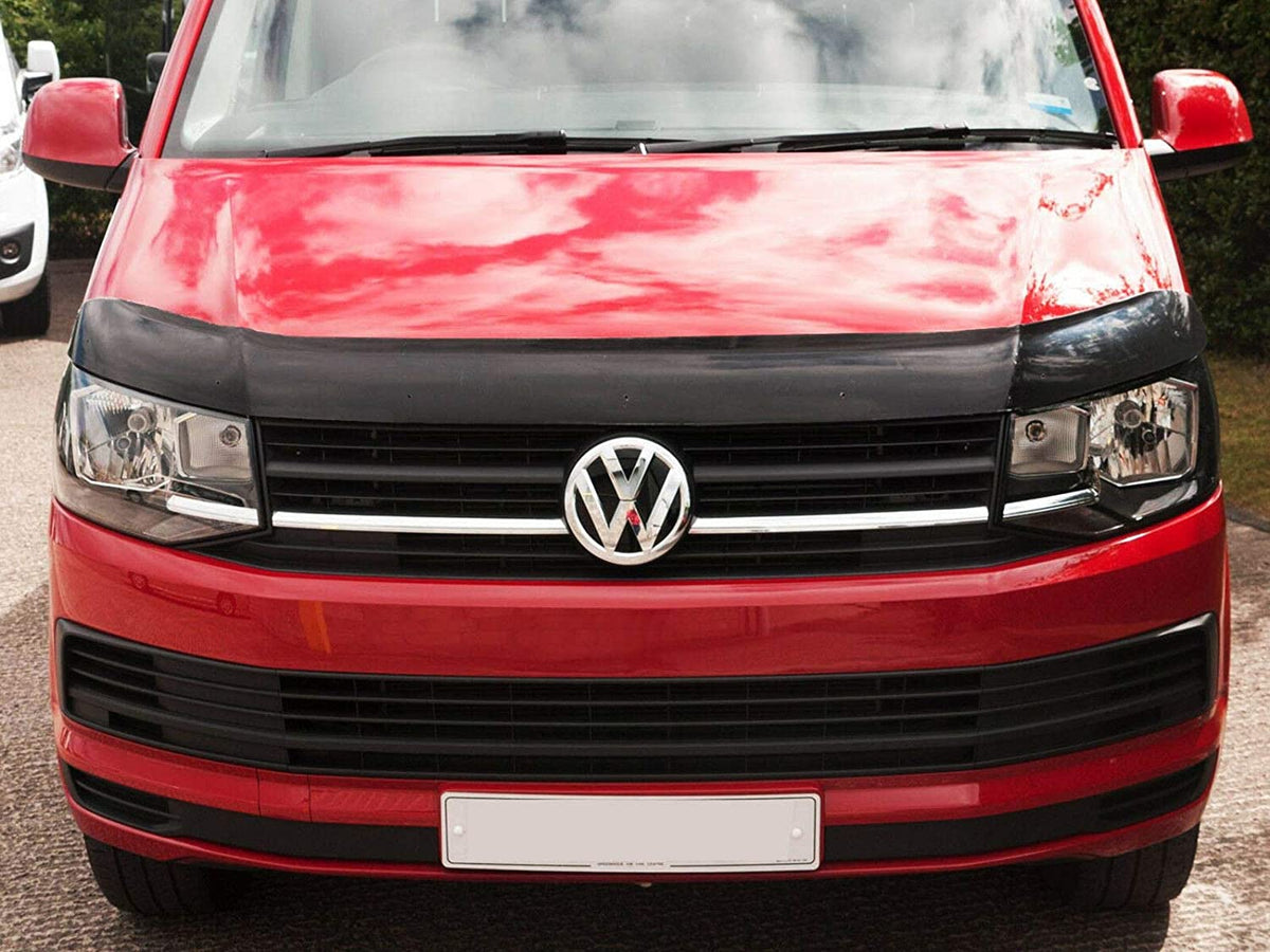 OMT panserbeskytter i akryl til Vw T6 / T6.1 2019 - effektiv beskyttelse mot steinsprut og insektflekker