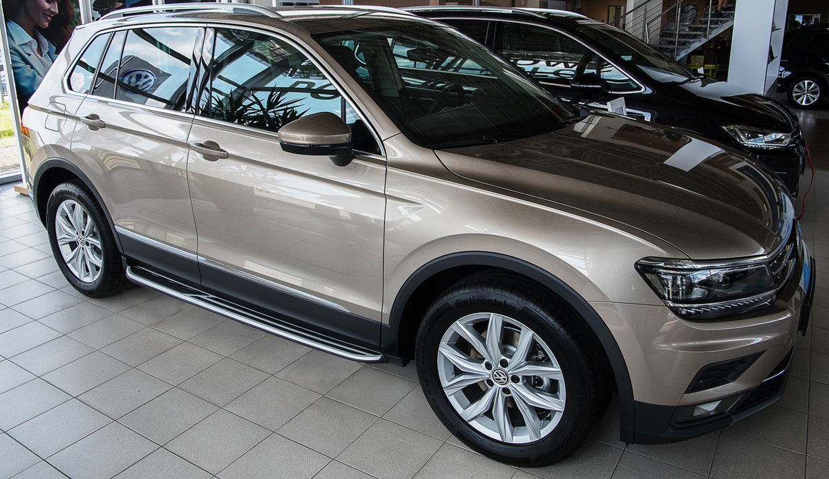 Stigtrinn Vw Tiguan Ventshield (2016-2024) - detaljer
