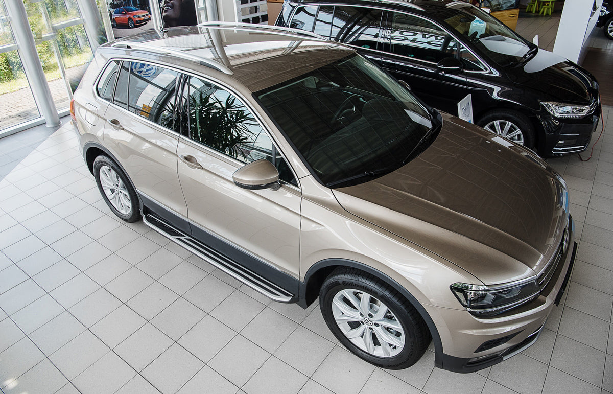 Stigtrinn Vw Tiguan Ventshield (2016-2024) - nærbilde