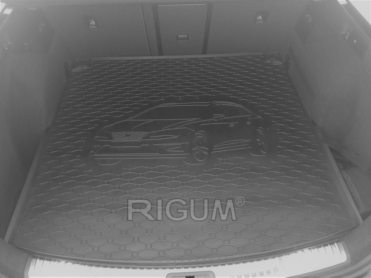 Rigum bagasjeromsmatte til Seat Leon STV – 10 mm kant