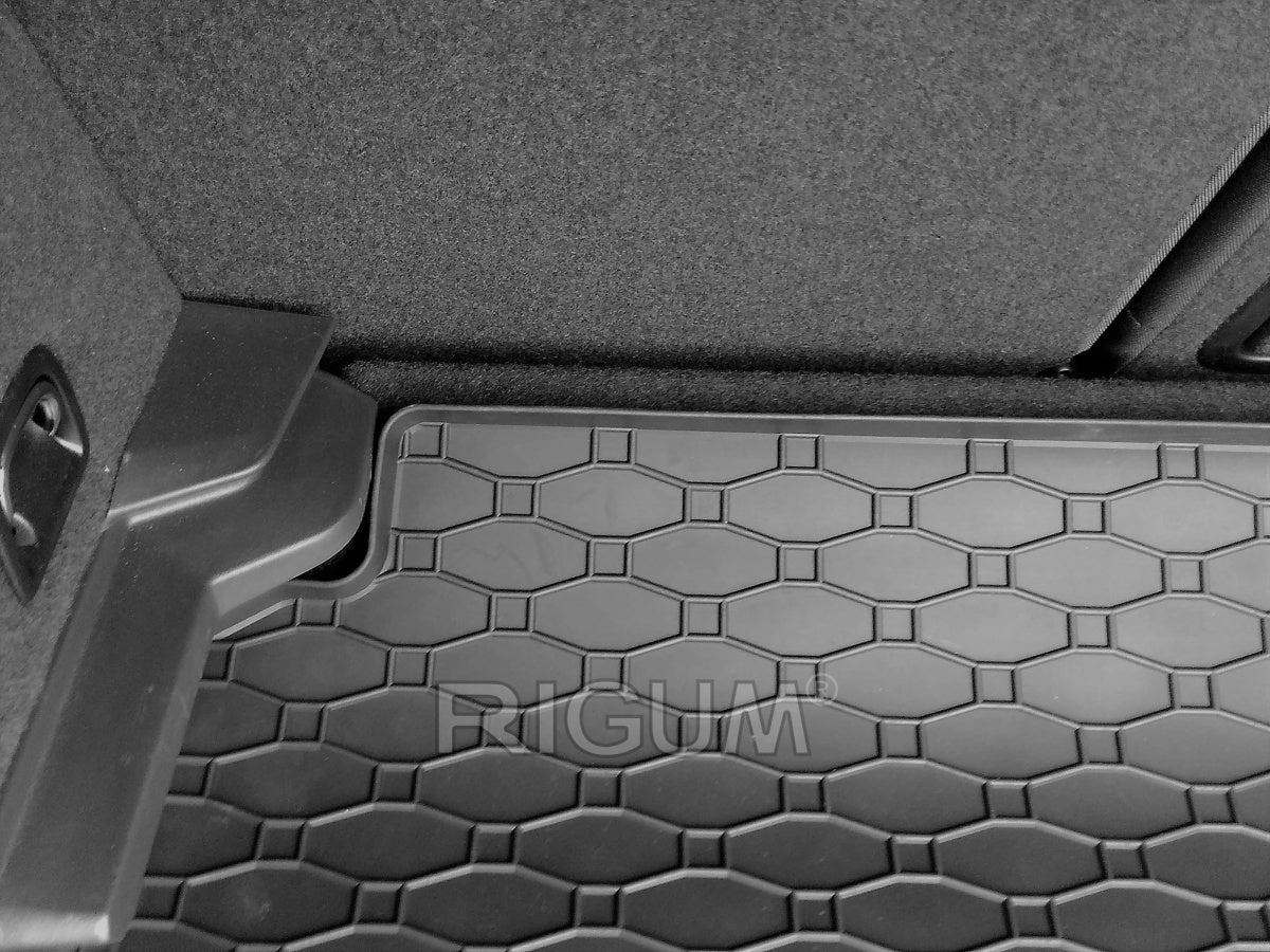 Bagasjeromsmatte Seat Leon STV (2014-2020) – Luktfrie Gummi - detaljer
