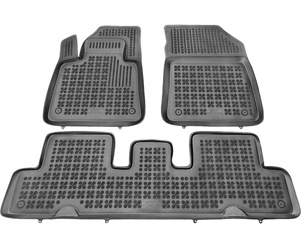 Rezaw-Plast gulvmatter til Citroen C4 PICASSO II / C4 GRAND PICASSO II / C4 SPACETOURER – slitesterk gummi