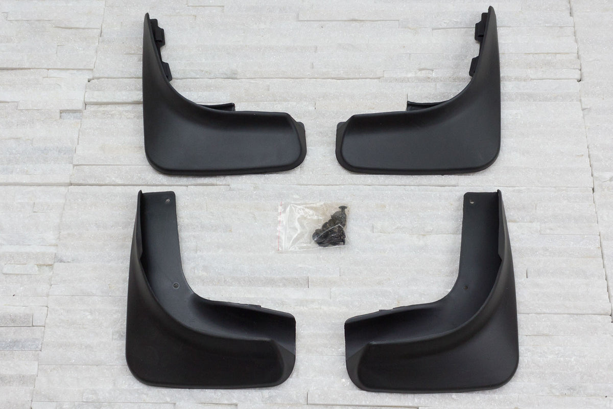Ven-Tuning skvettlapp til Vw Golf VI Hatchback – svart ABS materiale