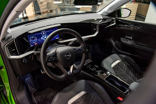 Stoffmatter Opel Mokka-e (2020-) – Stoff | PSA OEM - detaljer