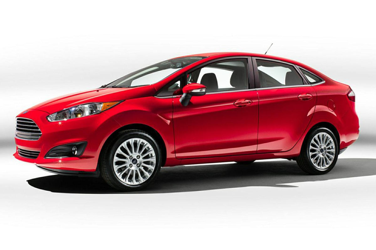 Skvettlapp Ford Fiesta Mk6 Sedan (2012-2017) – ABS - detaljer