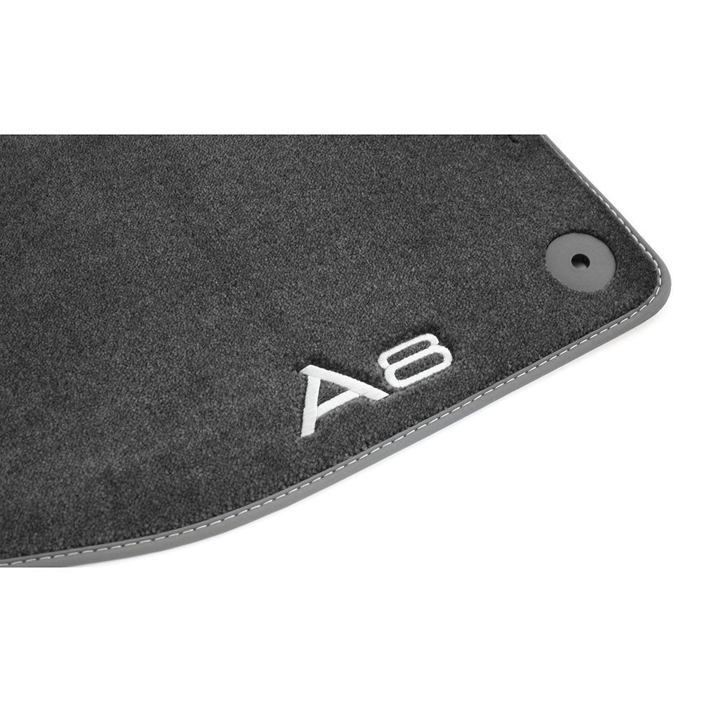 VAG OEM stoffmatter til Audi A8 / S8 D5 – antiskli underlag