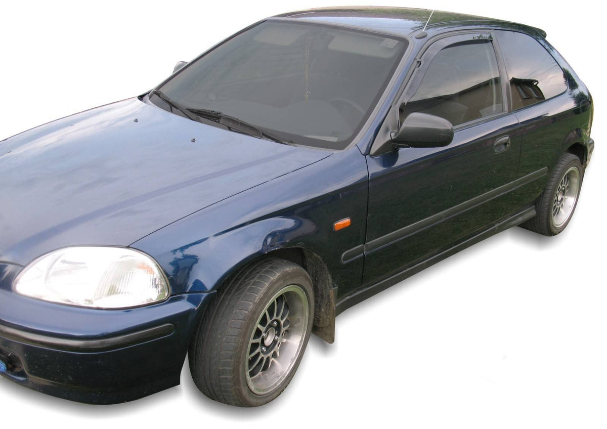 Heko vindavviser til Honda CIVIC 3-dørs HATCHBACK EJ 10/ – røykfarget